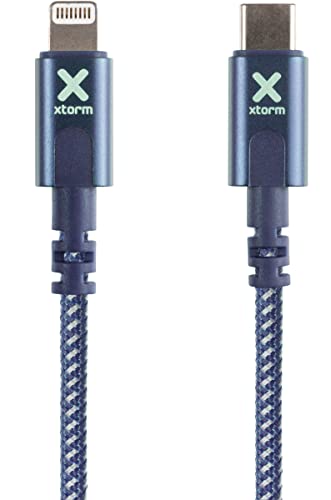 Xtorm Original USB-C zu Lightning Kabel - 1 Meter - Blau