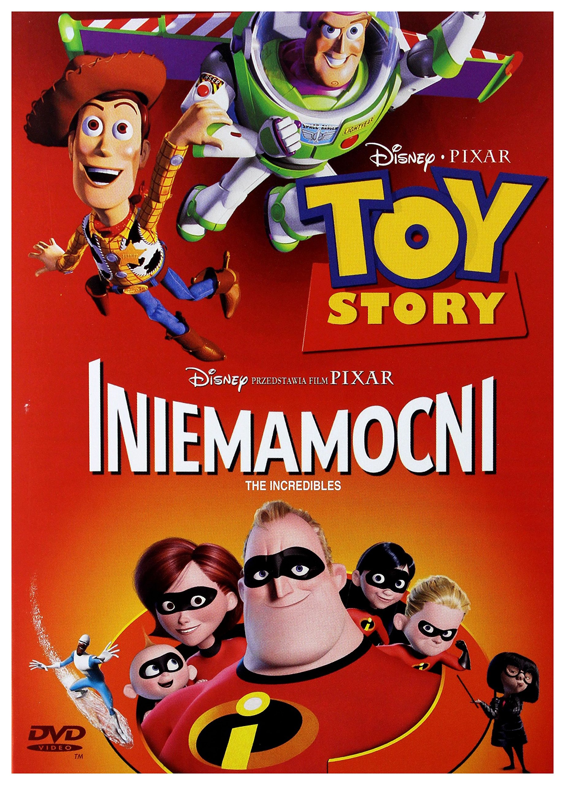 Iniemamocni / Toy Story (Disney) [BOX] [3DVD] (Keine deutsche Version)