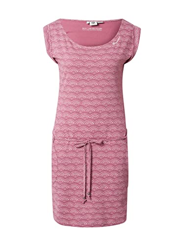 Ragwear Damen Kleid Tag rosa L (40)