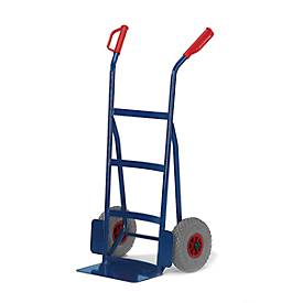 Rollcart 22-9651 Sackkarre-965, RAL5010 enzianblau