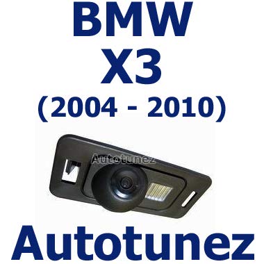 TUNEZ® Rückfahrkamera Kit Rückfahrsicherung Kompatibel mit X3 E83 Jahr 2004-2010