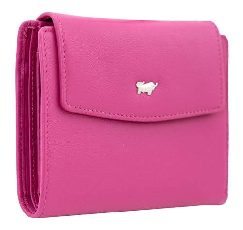BRAUN BÜFFEL Joy Wallet M Pink