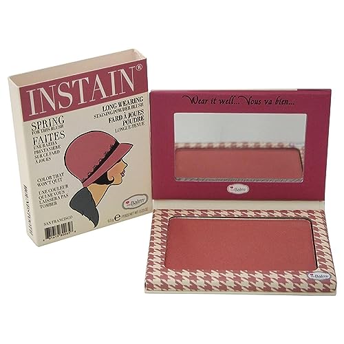 theBalm Rouge Instain, Houndstooth, 6.5 g