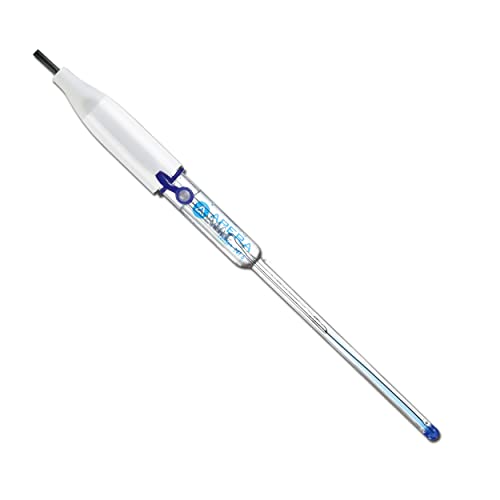Apera Instruments LabSen 241-6 Professionelle pH-Kombinationselektrode für kleine Proben (> 0,2 ml), BNC-Anschluss, bleifreies Glas (Messbereich: 0-14 pH; Temp.-Bereich: 0 bis 100 ° C)