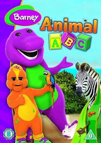 Barney - Animal ABC [DVD] [2009]