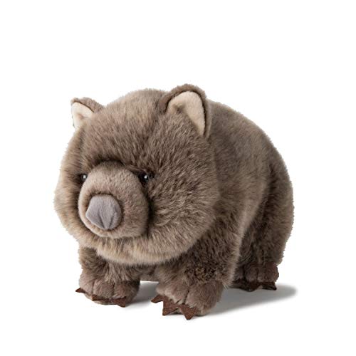 WWF Kuscheltier Wombat, 28cm, enthält recyceltes Material (Global Recycled Standard)
