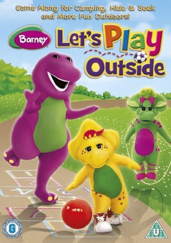 Barney - Let's Play Outside [UK Import]
