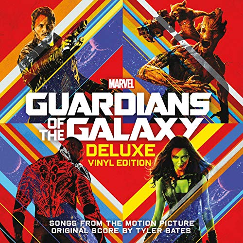 - Guardians Of The Galaxy (Limited Deluxe Edition)