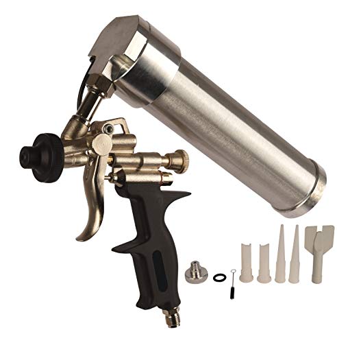 VSP 64 Profi Verarbeitungspistole für spritzbare Nahtabdichtung Druckluftpistole Kartuschenpistole Spraygun