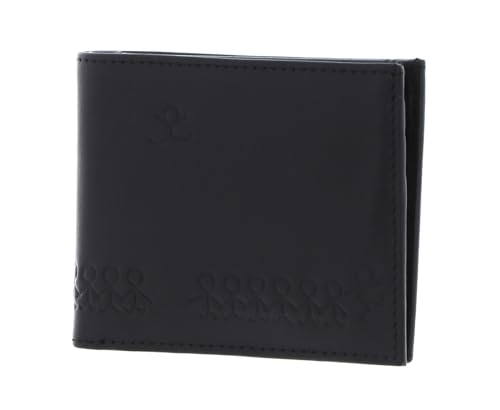 oxmox Geldbörse RFID Leder 10,5 cm