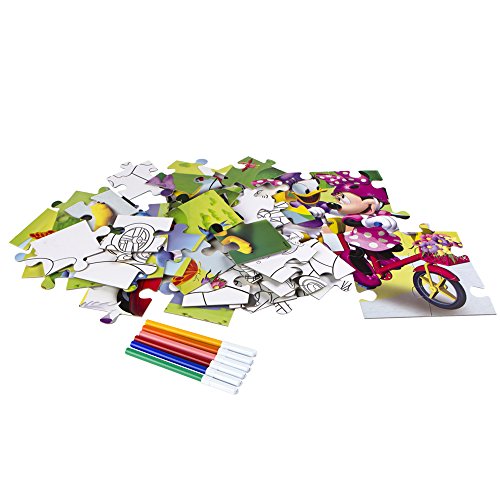 Lisciani Colorbaby – Set Spielzeug Design: Disneys Mickey Maus 48 piezas
