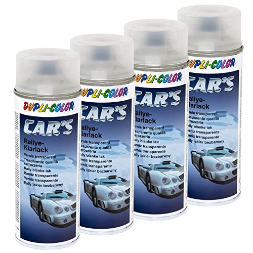 Klarlack Lack Spray Car's Dupli Color 720352 matt 4 X 400 ml