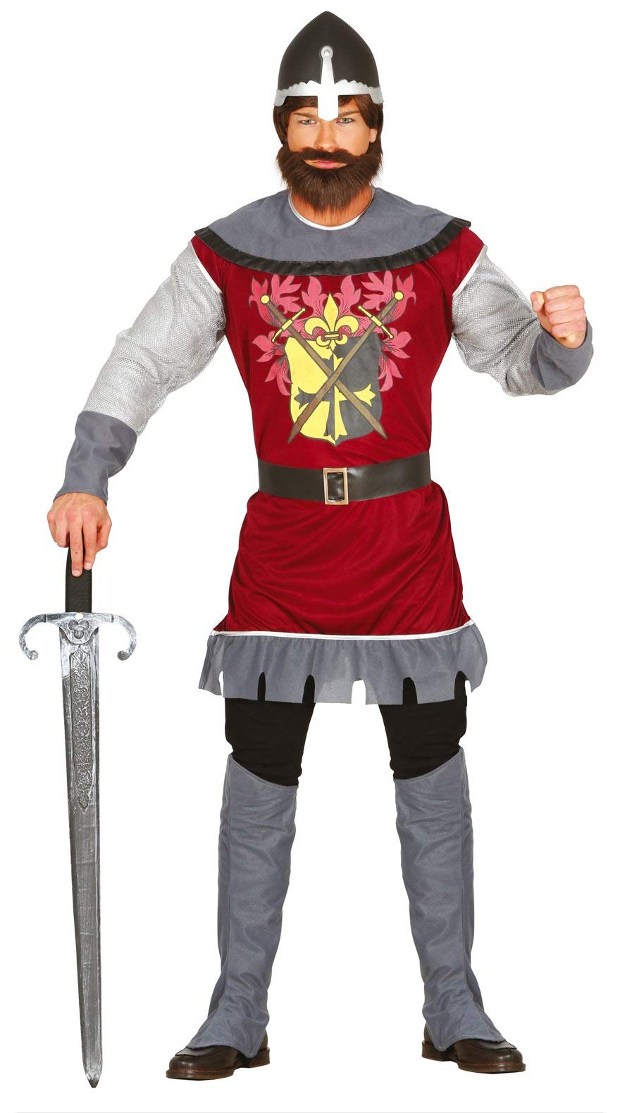 Mittelalterliche Prinz Kostüm für Herren