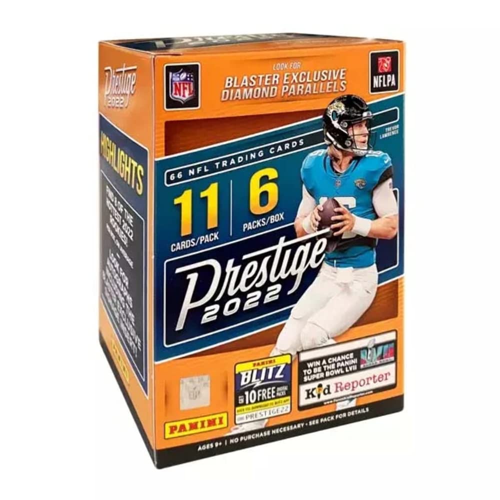 Panini 2022 Prestige NFL Football Blaster Box