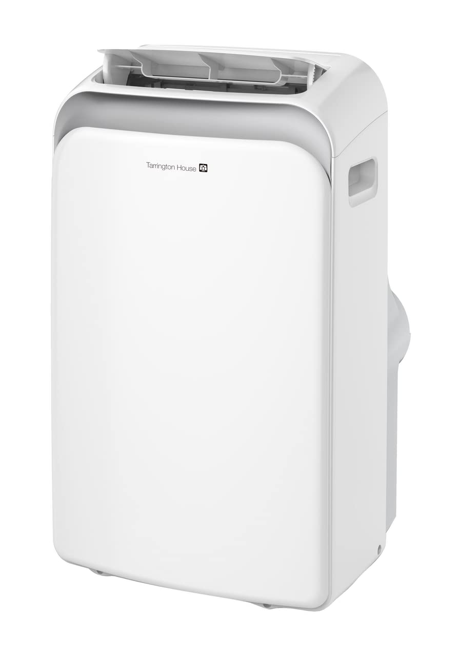 Tarrington House mobiles Klimagerät MAC2650C, 9000 BTU, 2600 W, maximale Raumgröße 18 m², weiß