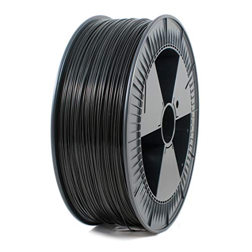 ICE FILAMENTS, PLA Filament, 3D Drucker Filament, 1.75mm, 2.3kg, Brave Black (Schwarz) ICEFIL1PLA103