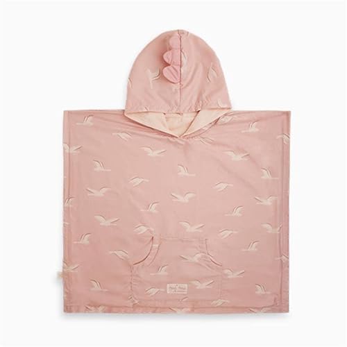 Tuc Tuc 1205172101 - Poncho aus Musselin, Bambus und Frottee, Rosa