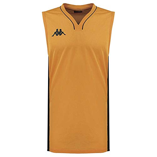 Kappa Cairo Basketball-Shirt, Herren 4XL orange