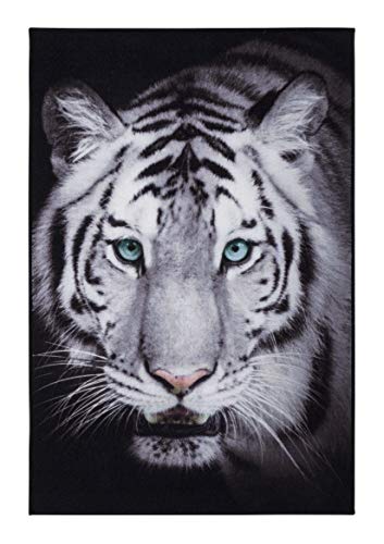 Teppich »Weißer Tiger«, Andiamo, rechteckig, Höhe 4 mm
