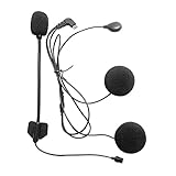 FreedConn 5pin Mikrofone und Kopfhörer Aktualisierung TCOM-SC und TCOM-VB Motorrad Headset