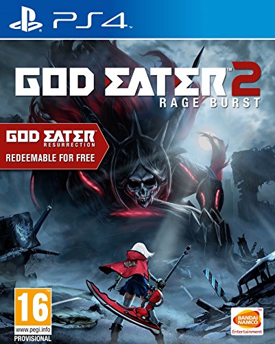 God Eater 2, Rage Burst + God Eater, Resurrection PS4