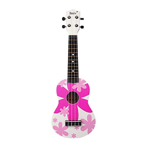 Tubayia 20 Zoll 4 Saiten Kleine Gitarre Ukulele Musik Instrumente Geschenk für Kinder Anfänger