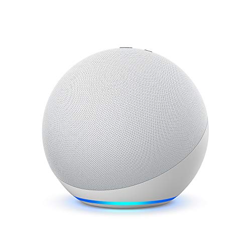 Der neue Echo (4. Generation) | Mit herausragendem Klang, Smart Home-Hub und Alexa | Weiß