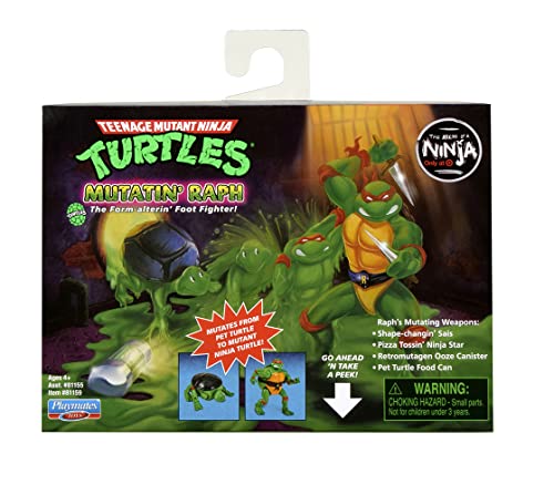 Teenage Mutant Ninja Turtles - Classic Mutatin' Raphael