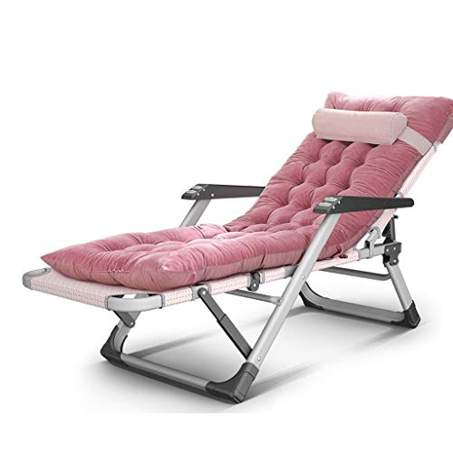 Moolo Liegestühle Patio Liegestühle, Schwerelosigkeits-Stuhl Sonnenruhesessel-im Freiengarten-Patio-Schwerkraft-Stuhl-tragbare Freizeit-Haushalts-Bett-Lehnsessel-faules Sofa (Color : 8)