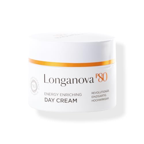 Longanova P80 Energy Enriching Day Cream Anti-Aging Tagescreme - mit Soforteffekt gegen Falten