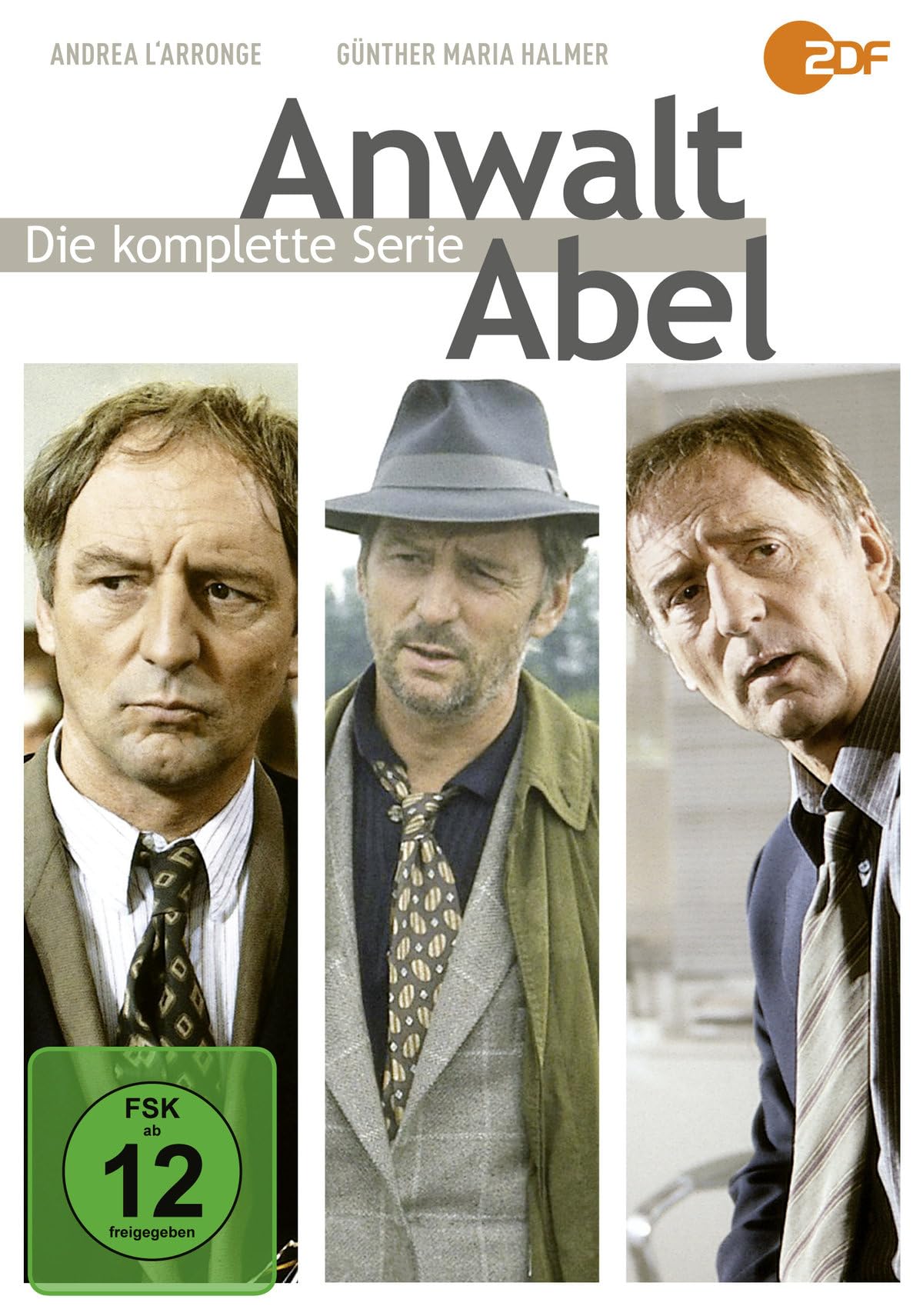 Anwalt Abel - Die komplette Serie [11 DVDs]