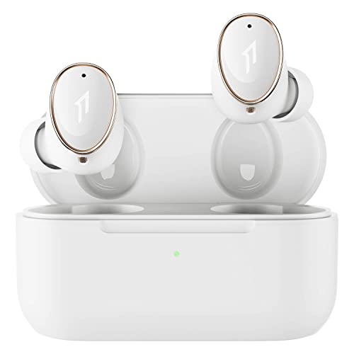 1MORE EVO Bluetooth 5.2 In Ear Kopfhörer Kabellos (Weiß)