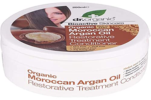 Dr.organic Organic Moroccan Argan Oil Restorative Treatment Conditioner 200ml