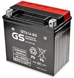 Akku GS Yuasa GS gtx14-bs YTX14 Gilera GP800 09 10