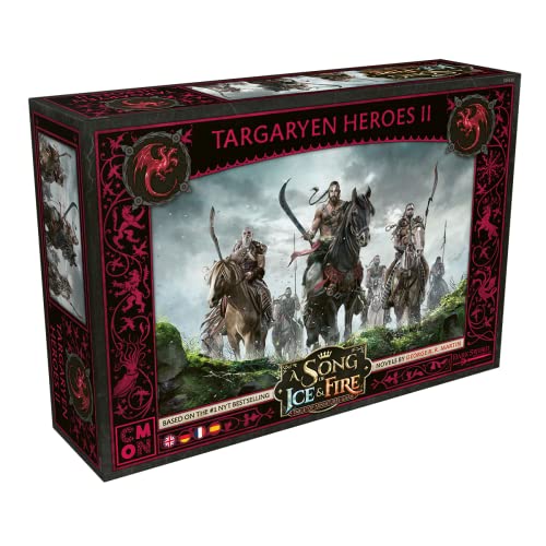 A Song Of Ice And Fire Tabletop Miniatures Game Targaryen Heroes 2