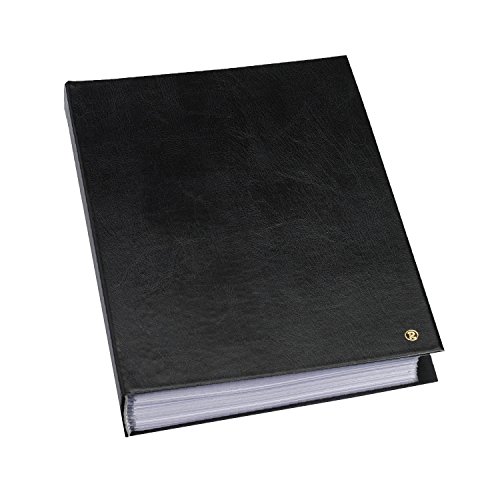 rillstab Sichtbuch , Original, , DIN A4, 50 Hüllen, schwarz