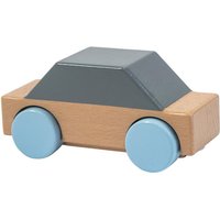 Holz-Fahrzeug WAGEN in classic grey