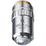 Bresser Mikroskop Objektiv planachromatisch DIN-PL 100x (Öl)