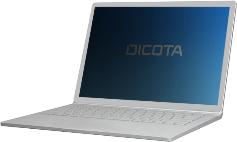 DICOTA Secret - Blickschutzfilter für Notebook - 2-Wege - entfernbar - klebend - Schwarz - für Dell Latitude 7320 Detachable