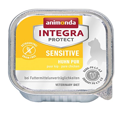 Animonda Integra Protect Sensitiv mit Huhn pur 16x 100g