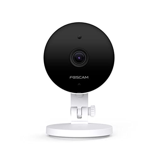 Foscam C2M IP-Kamera, WLAN, Innenbereich, 2 MP, intelligente Bewegungserkennung, kompatibel mit Amazon Alexa