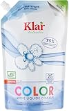 Klar Bio Color Waschmittel (6 x 1,50 l)
