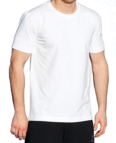 ESPARTO Herren T-Shirt Bhaalu Schneeweiss XL