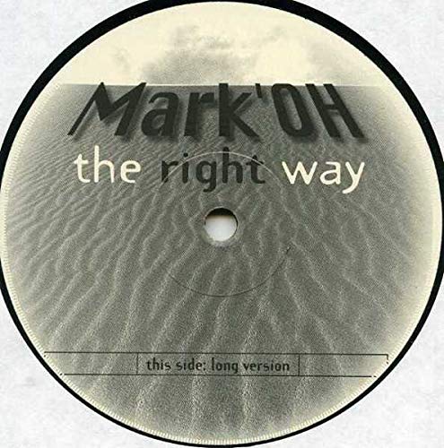 The Right Way [Vinyl Maxi-Single]