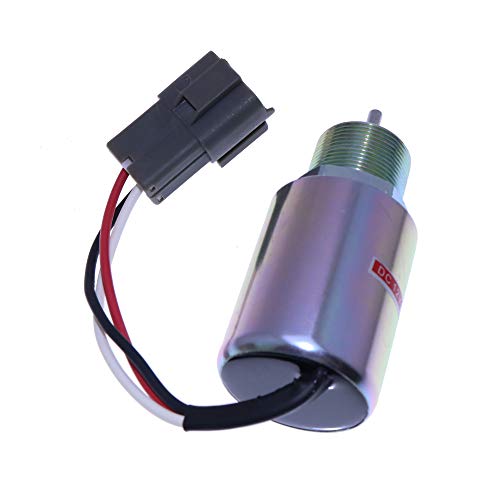 HOLDWELL Abstell Magnetschalter SA-3725-12 compatible with Mitsubishi L2E L3E S3L S4L Engine SDMO