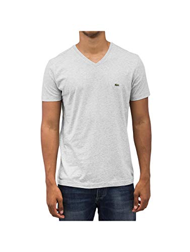 Lacoste Herren TH2036-00 T-Shirt, Grau (Silver Chine Cca), X-Large