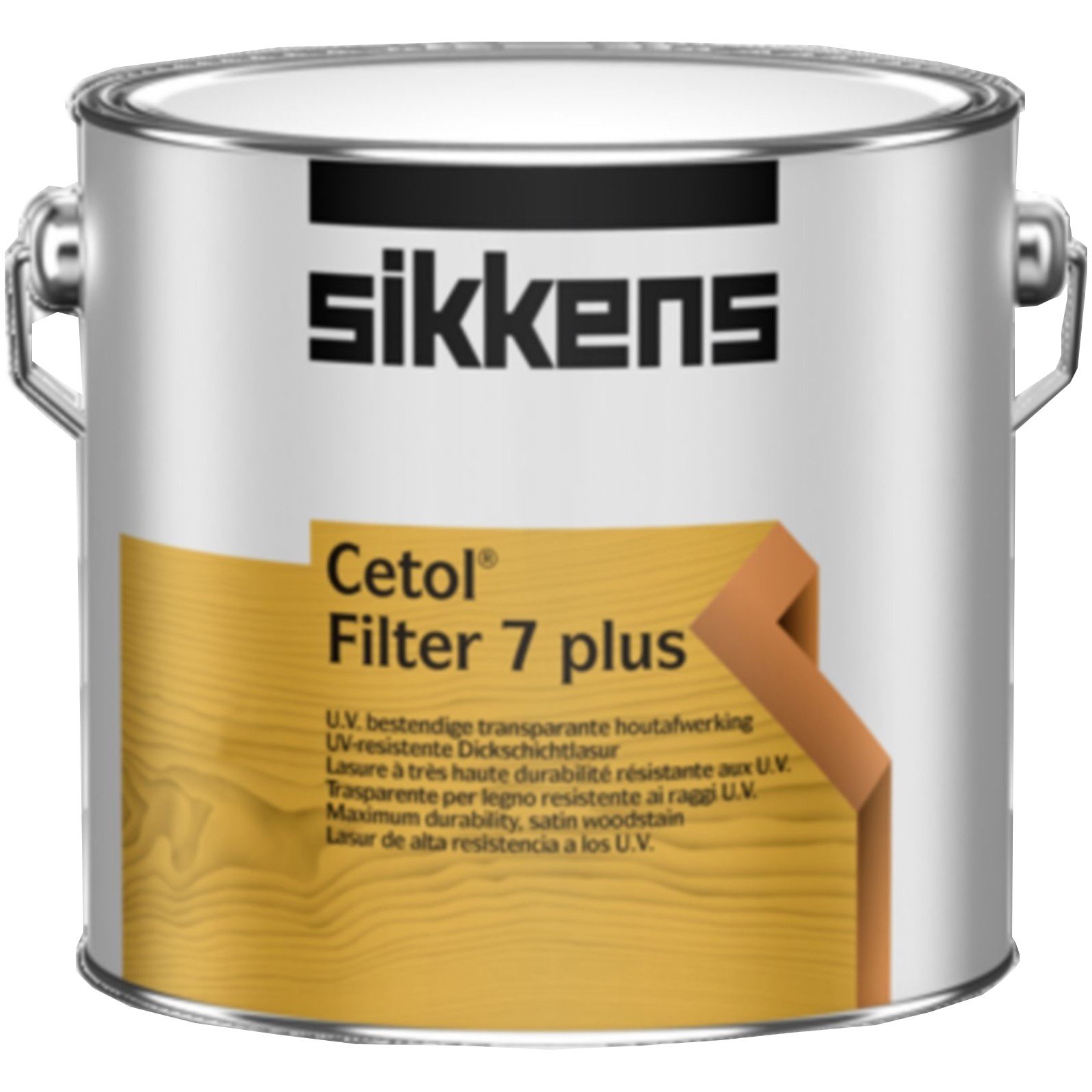 Sikkens 30506 Cetol Filter 7 Plus 2500 L