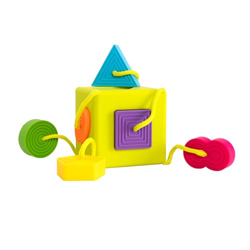 Fat Brain Toys FA120-1 OombeeCube-Sortierbox/Sorter Spiel