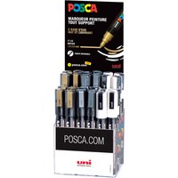 POSCA Pigmentmarker PC-5M, 36er Display