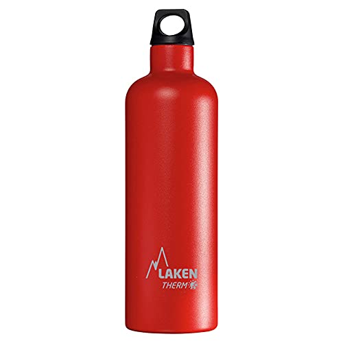 Laken Trinkflasche Futura Schmal, Red, 0.75 Liter, TE7R